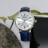 Low Moq Oem Fashion Decoration Jewellery Stainless Steel Watch with Genuine Leather   