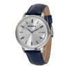 Low Moq Oem Fashion Decoration Jewellery Stainless Steel Watch with Genuine Leather   