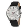 New design Ip Silver Fashion Stainless Steel Wrist Watch 