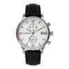 Bewell Fashion Silver Plated Chronograph Stainless Steel Watch for Men 