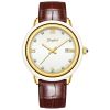 Custom Jade Gift Luxury Mark White Jade Watch for Couple