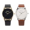 Custom Minimalist Men Fashion Stainless Steel Japan Movement Watch 