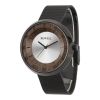 Custom Promotional Metal Gift Stainless steel&Wooden Mens Watch 