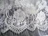 Hot selling /wholesale factory best price fabric ivory lace French lace For bridal Dress