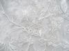 New design ivory lace Embroidered lace Fabric for Wedding gowns/bridal dress