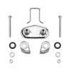 marine hardware stainless steel cam cleat for 6-10mm rope