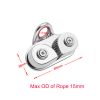 marine hardware stainless steel cam cleat for 6-10mm rope