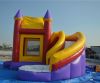 Commercial inflatable bouncer with slide, giant inflatable toys for party B3062