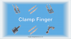Wire Guide, Bonding Cutter, Bonding Wedge, Clamp Finger