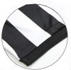 Custom Logo DesignWholesale Black & White Stripe Soccer Referee Shirt
