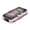 High Capacity 10050mAh Power Bank with Professional Flashlight 10W fast Wireless Charge