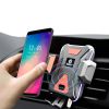 New Trending Sensor Wireless Charger Car Phone Holder for Car