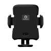 10W Fast Wireless Car Charger Voice Commands Auto-Clamping Phone Holder
