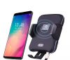 10W Fast Wireless Car Charger Voice Commands Auto-Clamping Phone Holder