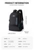 Waterproof Softback Laptop Bags Backpack Men's Business Backpack