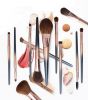12pcs Synthetic Cosmetic Brush set Gradient Cosmetic Brush Manufacturer
