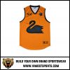 OEM 100% polyester Custom Sublimation AFL Jumper