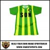 High Quality Customized Soccer Shirts