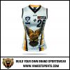 OEM 100% polyester Custom Sublimation AFL Jumper