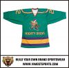 OEM 100% Polyester  Custom Sublimation Ice Hockey Jersey