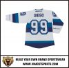 OEM 100% Polyester  Custom Sublimation Ice Hockey Jersey