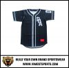OEM 100% polyester Custom Sublimation Baseball Jersey