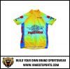 OEM 100% Polyester  Custom Sublimation Cycling Jersey