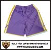 OEM 100% polyester Custom Sublimation Basketball Short