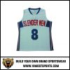 OEM 100% polyester Custom Sublimation Basketball Jersey