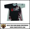 100% Polyester Short Sleeve Sublimation Breathable T-shirt