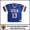 OEM 100% Polyester  Custom Sublimation Lacrosse Jersey