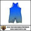 Adults OEM Service Sublimation Wrestling Singlet