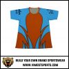 OEM Custom Sublimation Printed sportswear T-shirt