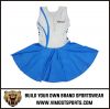 OEM 100% Polyester  Custom Sublimation netball skirt