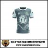 new fashion sublimated 100% polyester custom printing best gaming t shirts