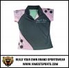 Custom LOGO  Sublimation Cool Dry Women Polo Shirt