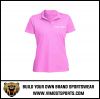 Custom LOGO  Sublimation Cool Dry Women Polo Shirt