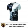 OEM Custom Sublimation Printed sportswear T-shirt