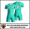 Custom Team LOGO Sublimation Men Soccer Set