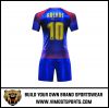 Custom Team LOGO Sublimation Men Soccer Set