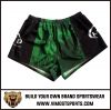  Custom Cheap Polyester And Cotton Own Designs Sublimated Club Rugby Short 