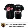 OEM 100% polyester Custom Sublimation Baseball Jersey