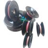 Wire Guide Pulleys, Assembled Ceramic Pulley, Plastic V Shape/Belt/Groove Pulley