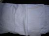 Mixed cotton white wiper rags