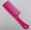 Personalized OEM Wide Tooth Plastic Big Hair Comb 