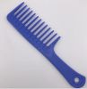 Personalized OEM Wide Tooth Plastic Big Hair Comb 