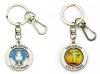 Keychain China Supplier Wholesale Tourist Souvenirs Custom Made Enamel Logo Metal Keychain