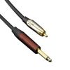 colorful cables used in microphone,guitar,instrument,speaker,audio XLR cable 3/5 pin