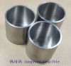 forging tungsten crucible for aluminum machine container