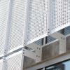 2.0mm aluminum perforated panel for interoir and exterior decoration